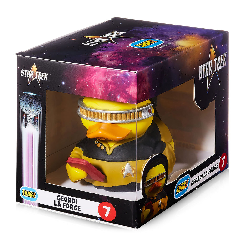 Product image Star Trek - Geordi La Forge TUBBZ Decorative Duck