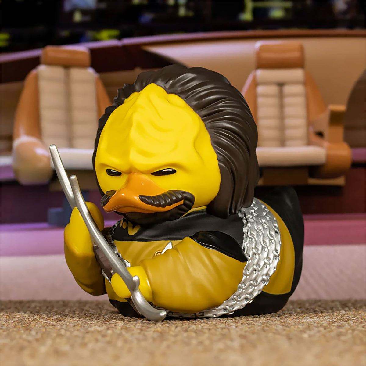 Produktbild Star Trek - Worf TUBBZ Dekorationsanka