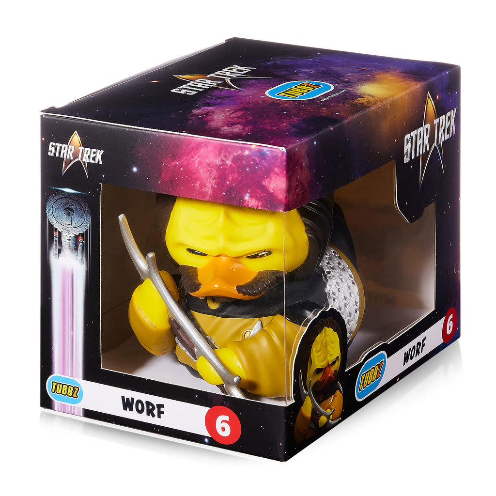 Produktbild Star Trek - Worf TUBBZ Dekorationsanka