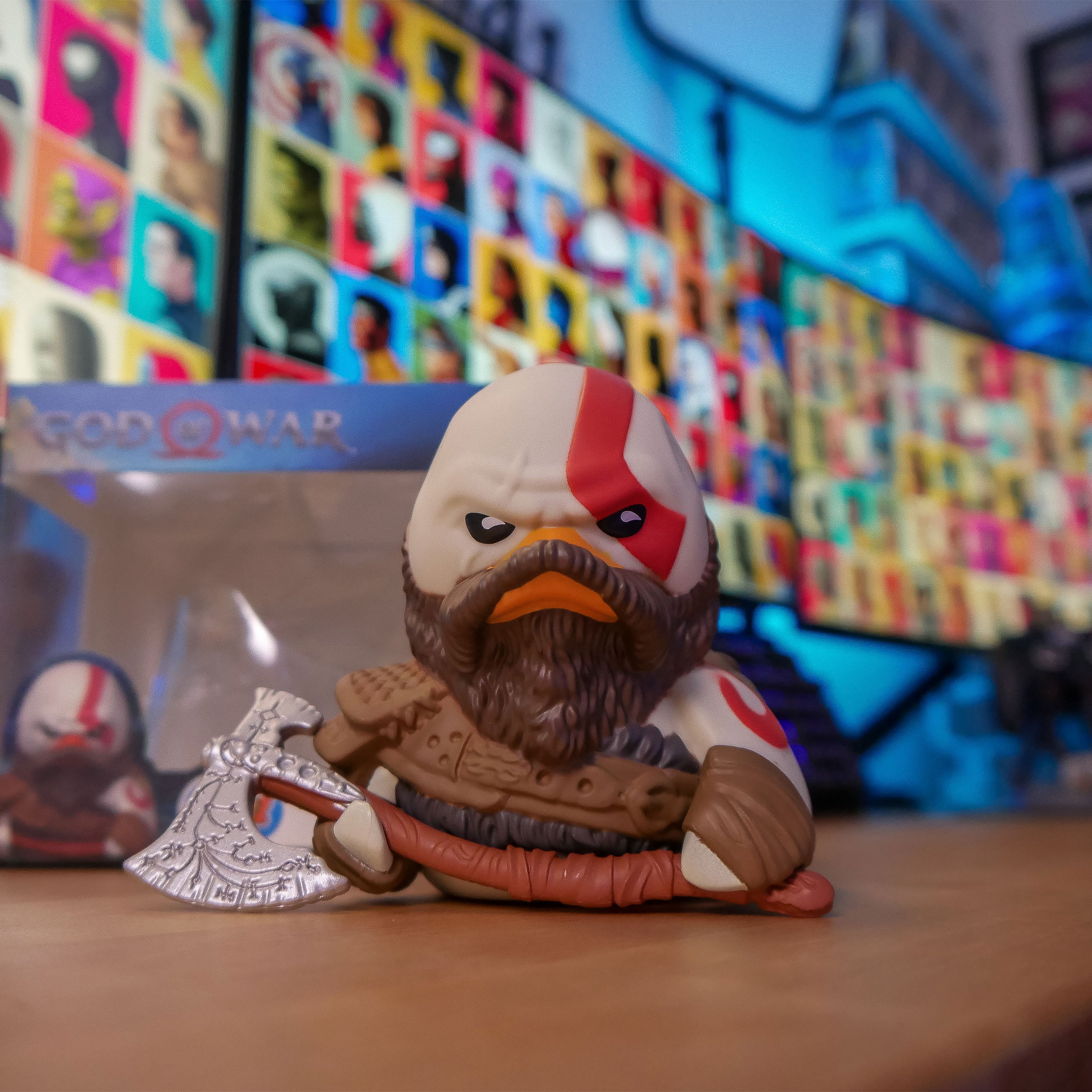 Produktbild God of War - Kratos TUBBZ dekorationsanka