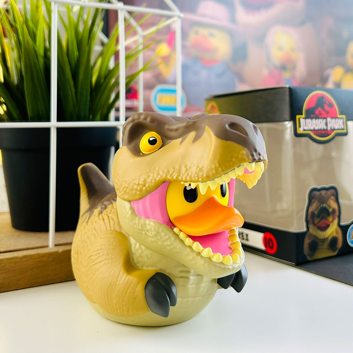 Produktbild Jurassic Park - T-Rex TUBBZ dekorativ anka