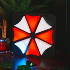 Product image Resident Evil - Umbrella Corporation Bloody Logo Lamp