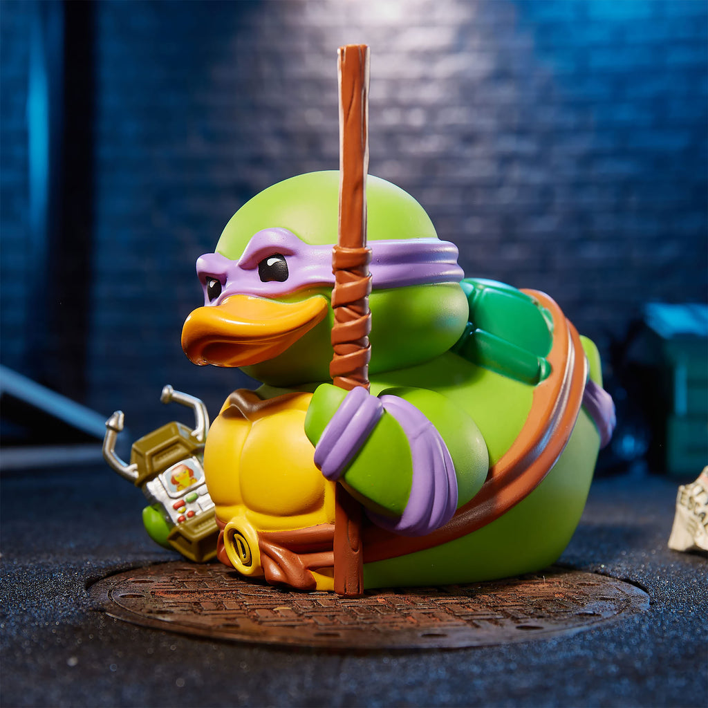 Produktbild Teenage Mutant Ninja Turtles - Donatello TUBBZ Dekorationsanka