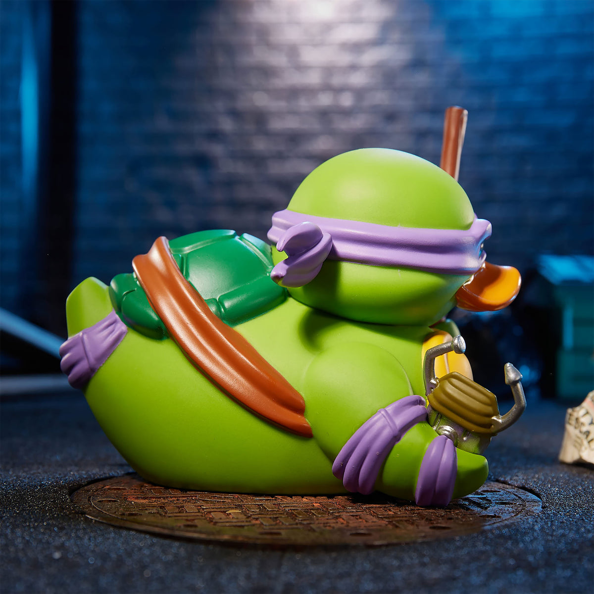 Produktbild Teenage Mutant Ninja Turtles - Donatello TUBBZ Dekorationsanka