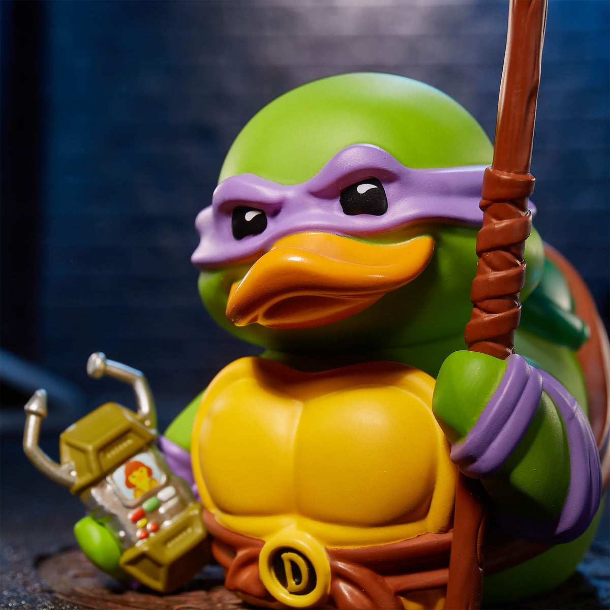 Produktbild Teenage Mutant Ninja Turtles - Donatello TUBBZ Dekorationsanka
