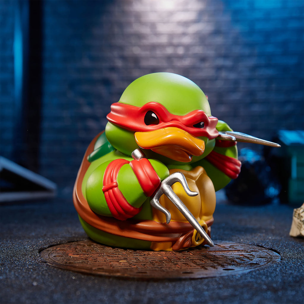 Produktbild Teenage Mutant Ninja Turtles - Raphael TUBBZ dekorationsanka