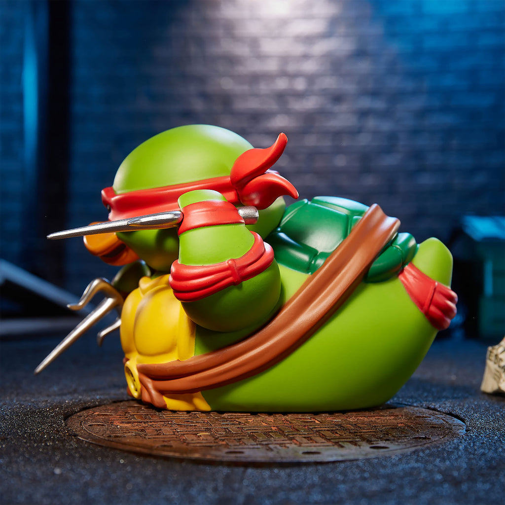Produktbild Teenage Mutant Ninja Turtles - Raphael TUBBZ dekorationsanka
