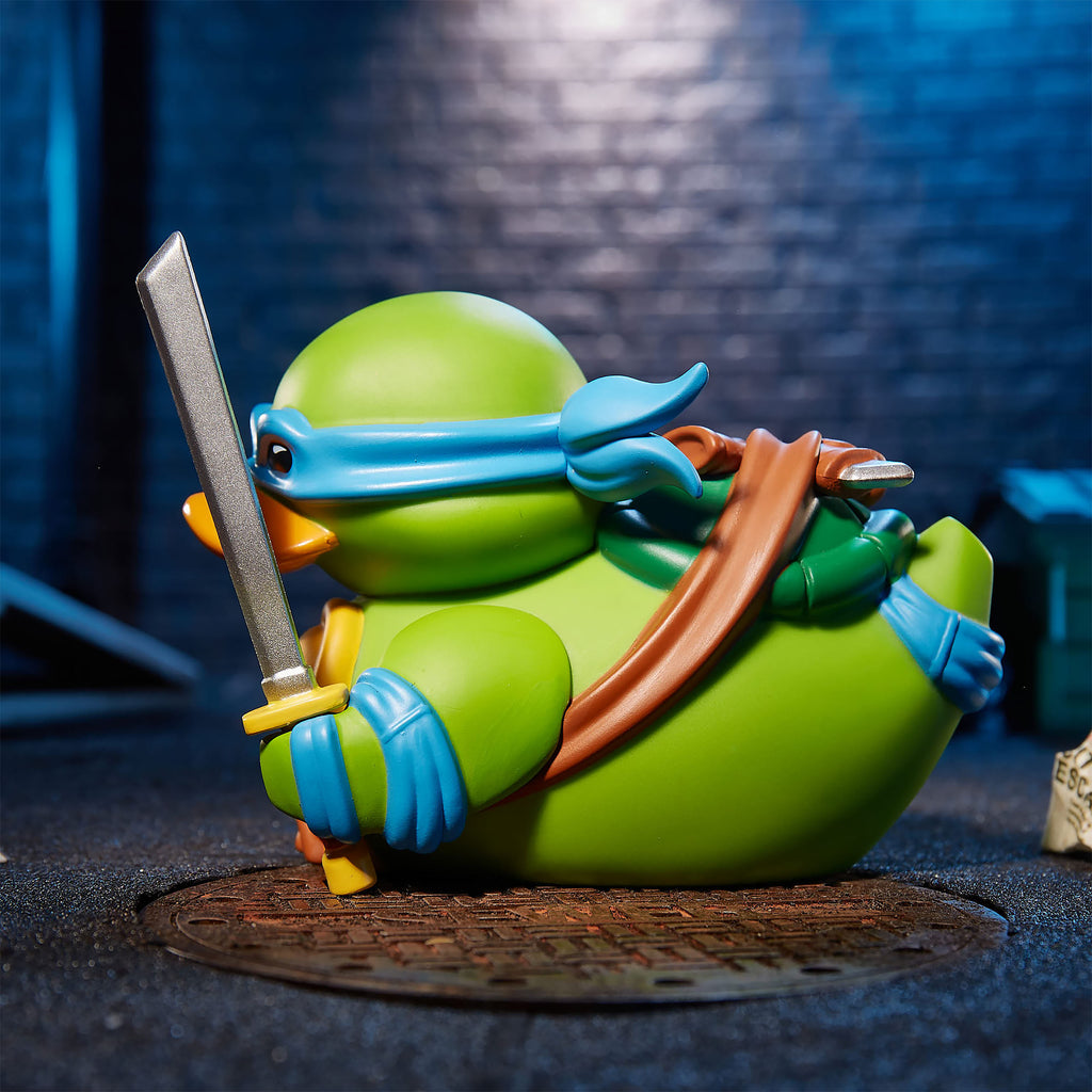 Produktbild Teenage Mutant Ninja Turtles - Leonardo TUBBZ Dekorationsanka