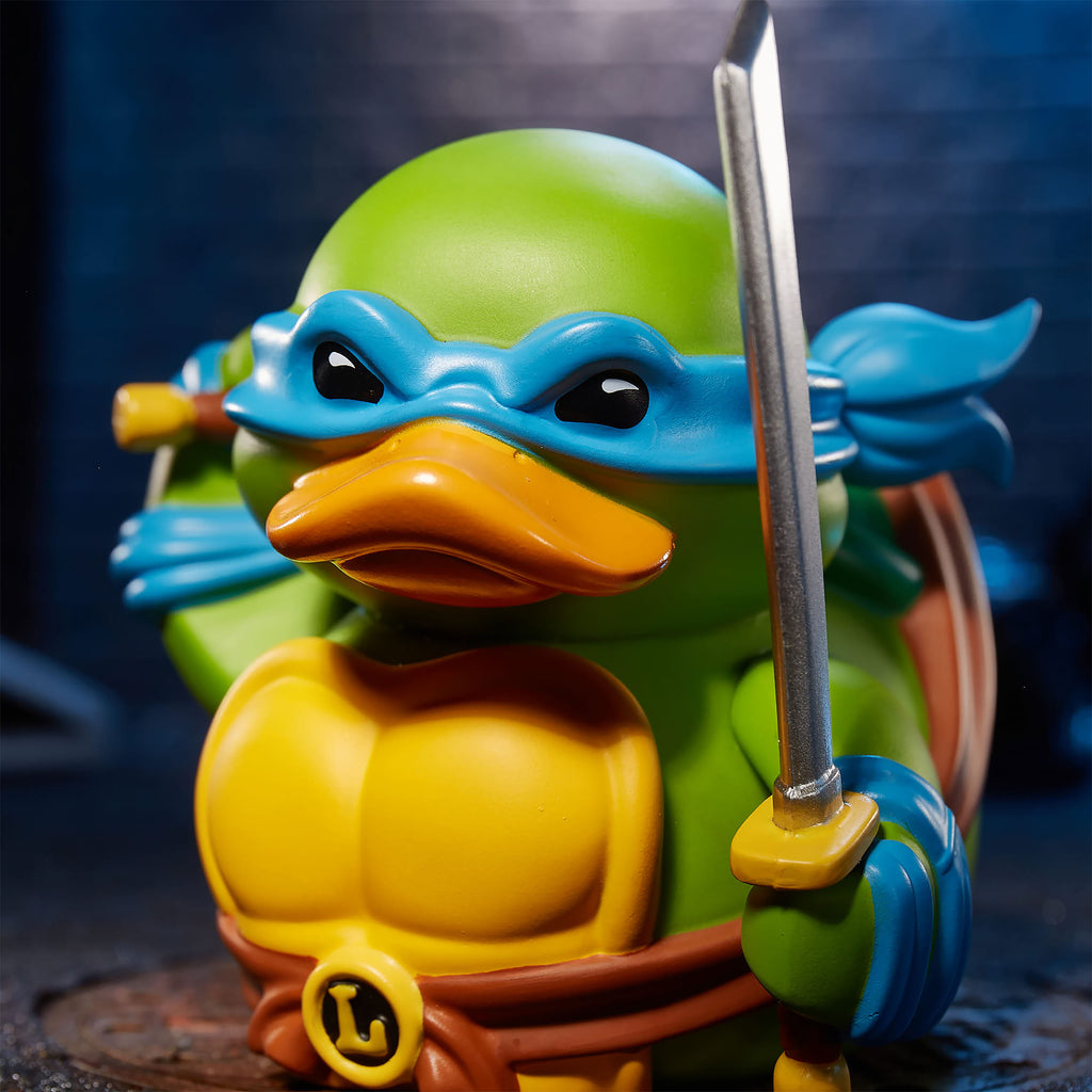 Produktbild Teenage Mutant Ninja Turtles - Leonardo TUBBZ Dekorationsanka