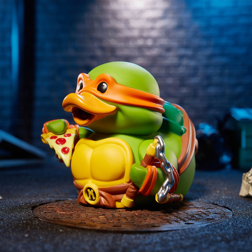 Produktbild Teenage Mutant Ninja Turtles - Michelangelo TUBBZ Dekorationsanka