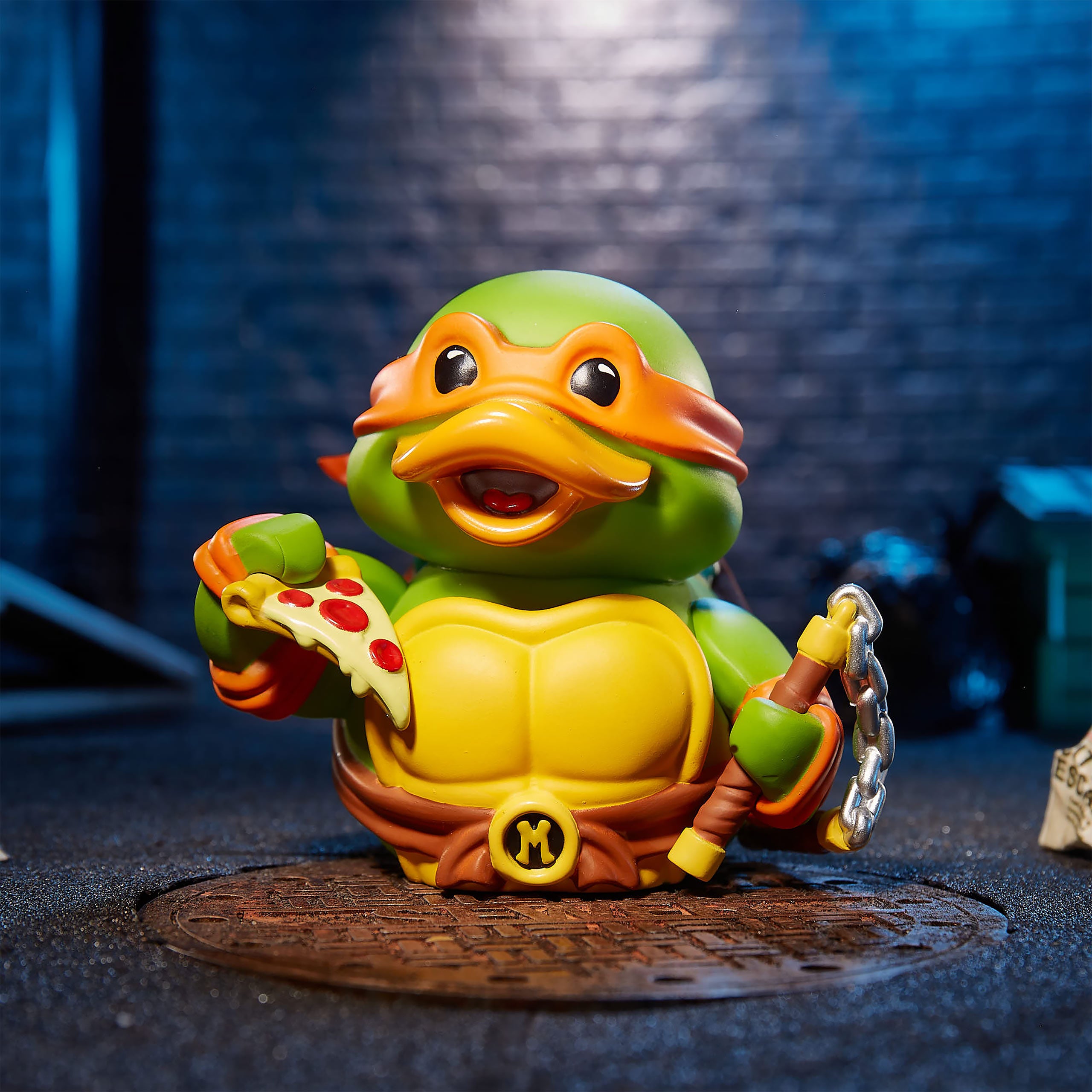 Produktbild Teenage Mutant Ninja Turtles - Michelangelo TUBBZ Dekorationsanka