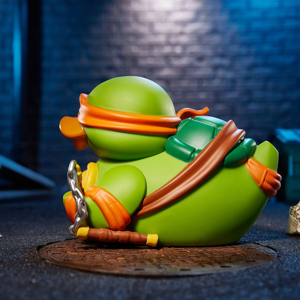 Produktbild Teenage Mutant Ninja Turtles - Michelangelo TUBBZ Dekorationsanka