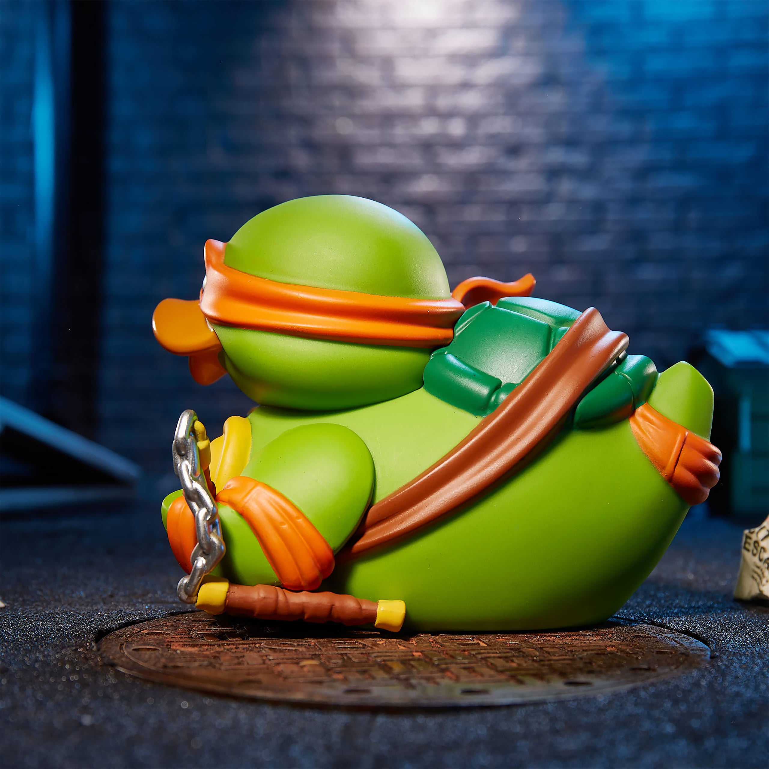 Produktbild Teenage Mutant Ninja Turtles - Michelangelo TUBBZ Dekorationsanka