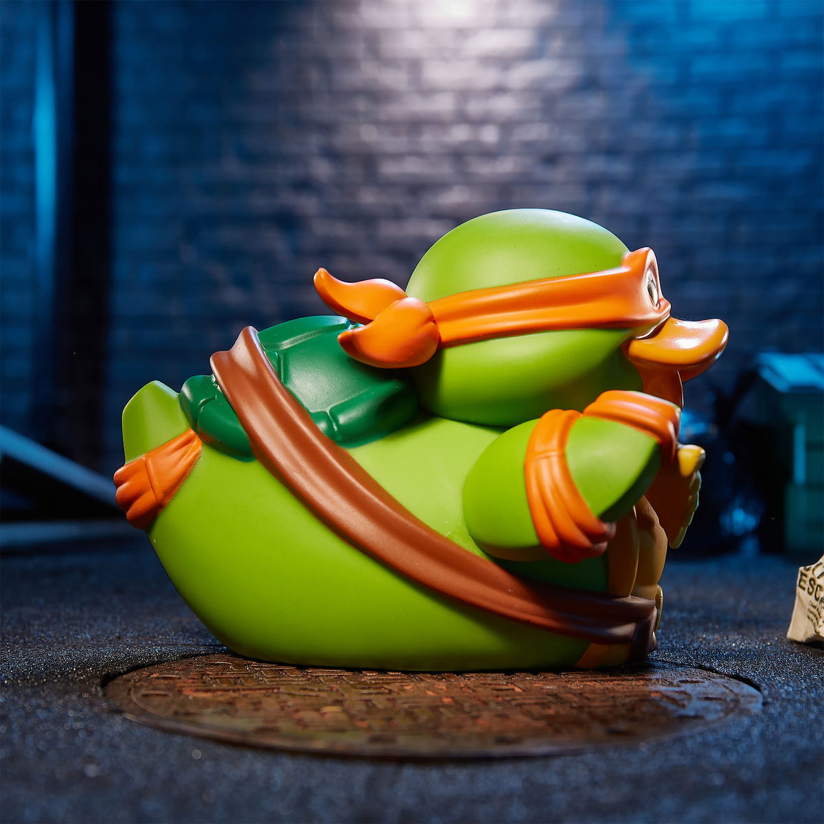 Produktbild Teenage Mutant Ninja Turtles - Michelangelo TUBBZ Dekorationsanka