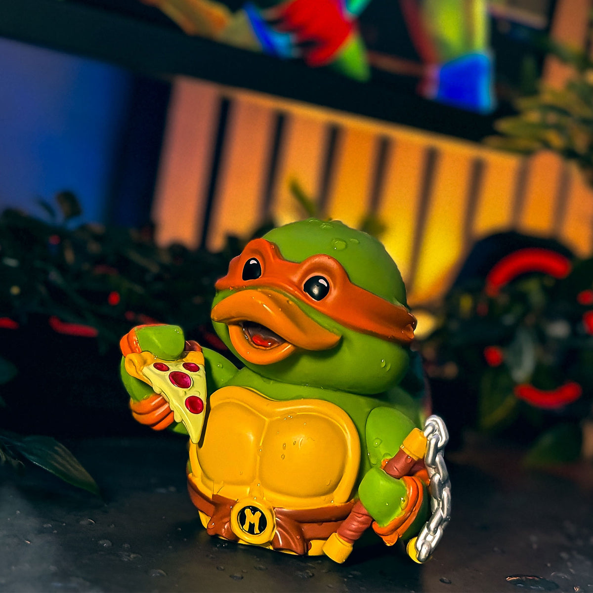 Produktbild Teenage Mutant Ninja Turtles - Michelangelo TUBBZ Dekorationsanka