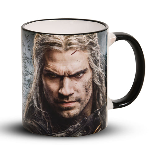 Produktbild Witcher - Geralt av Rivia Mugg