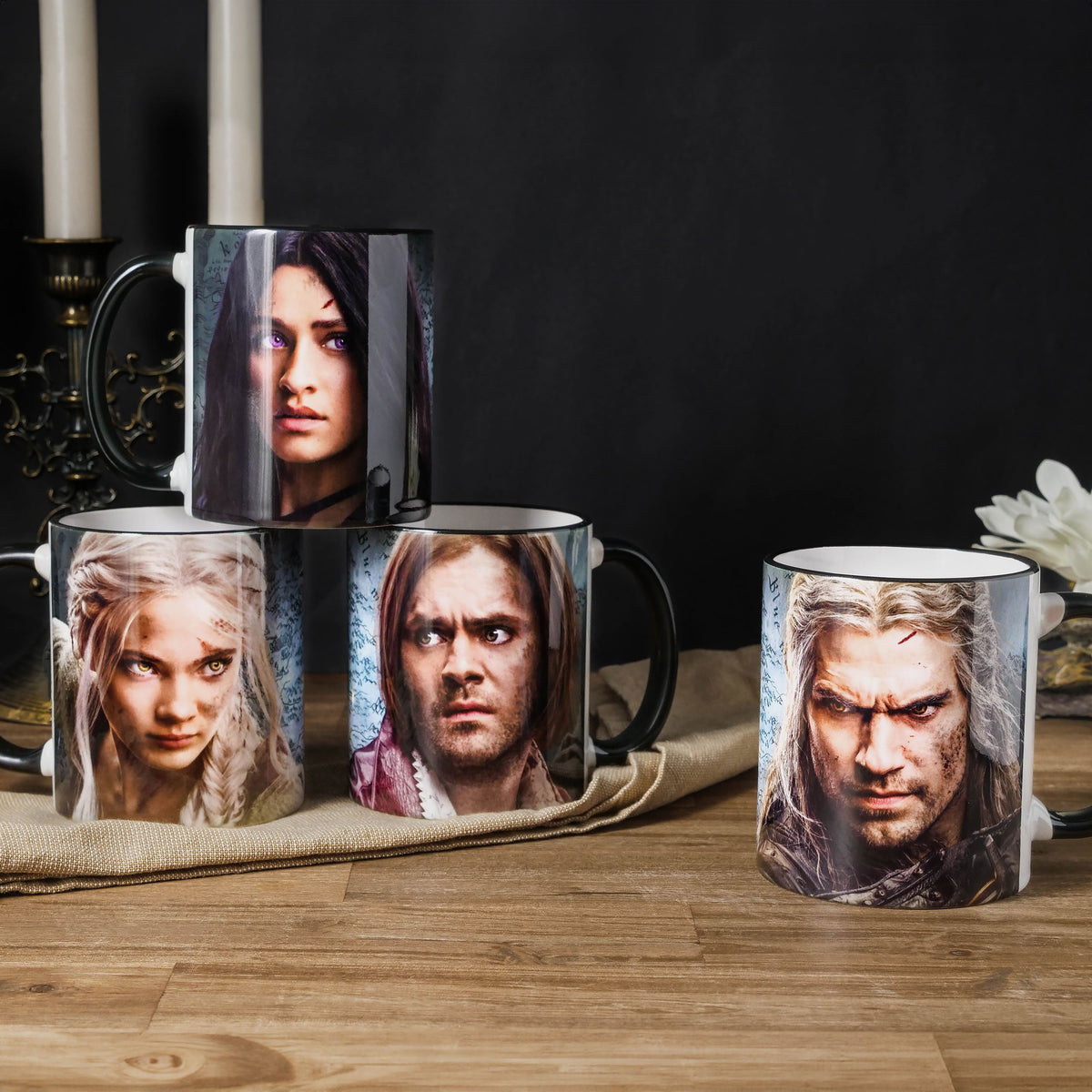 Produktbild Witcher - Jaskier Mugg
