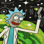 Produktbild Rick and Morty - Portal Fleecefilt