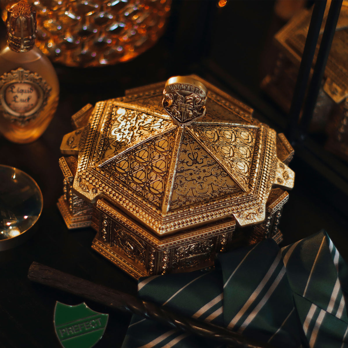 Produktbild Harry Potter - Hogwarts smyckeskrin