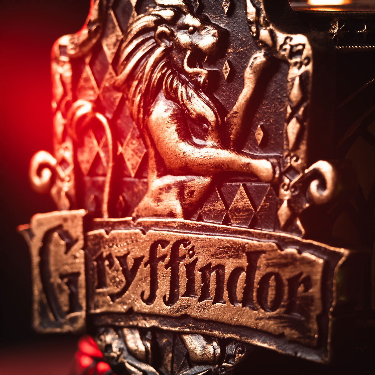 Produktbild Gryffindor värmeljushållare - Harry Potter