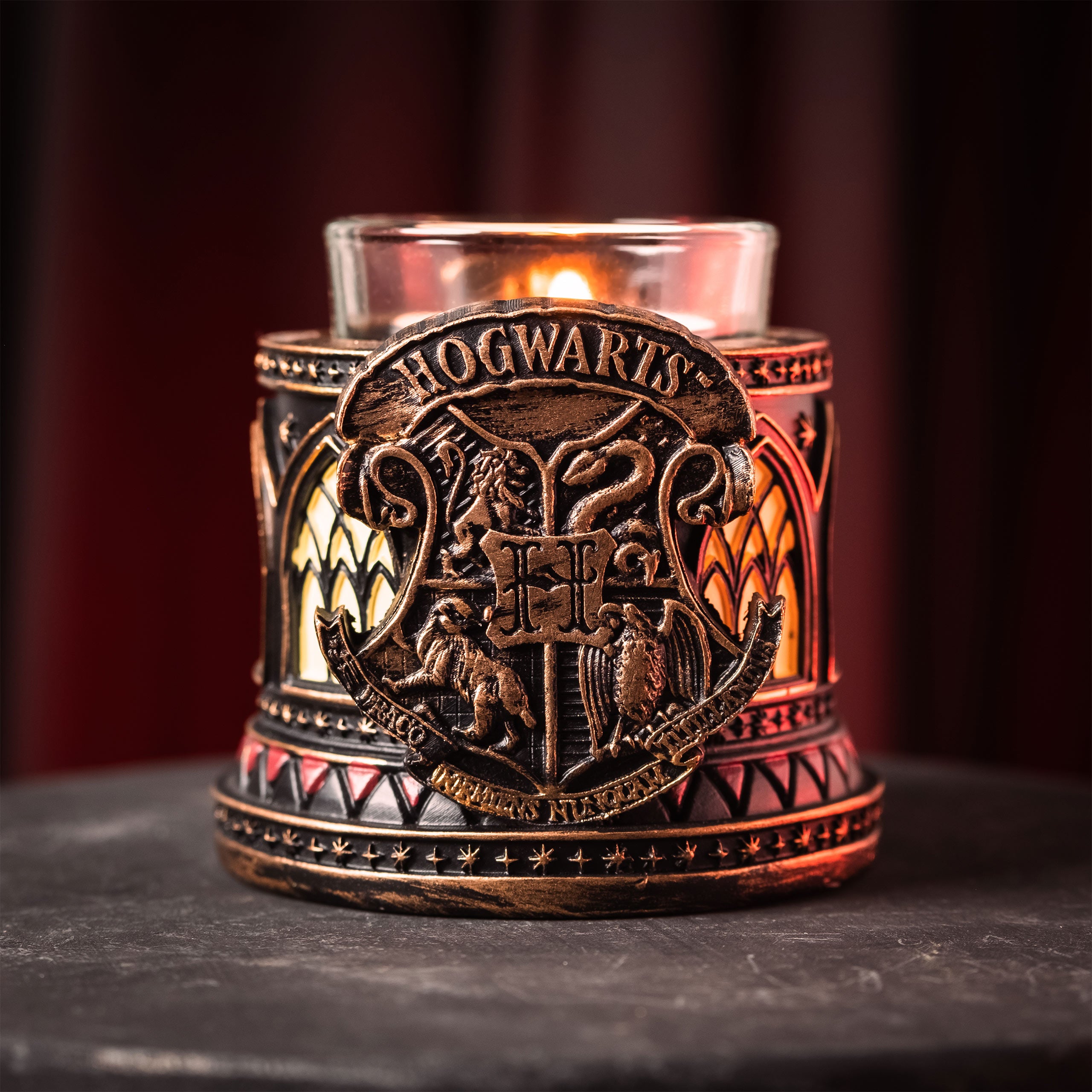 Produktbild Gryffindor värmeljushållare - Harry Potter