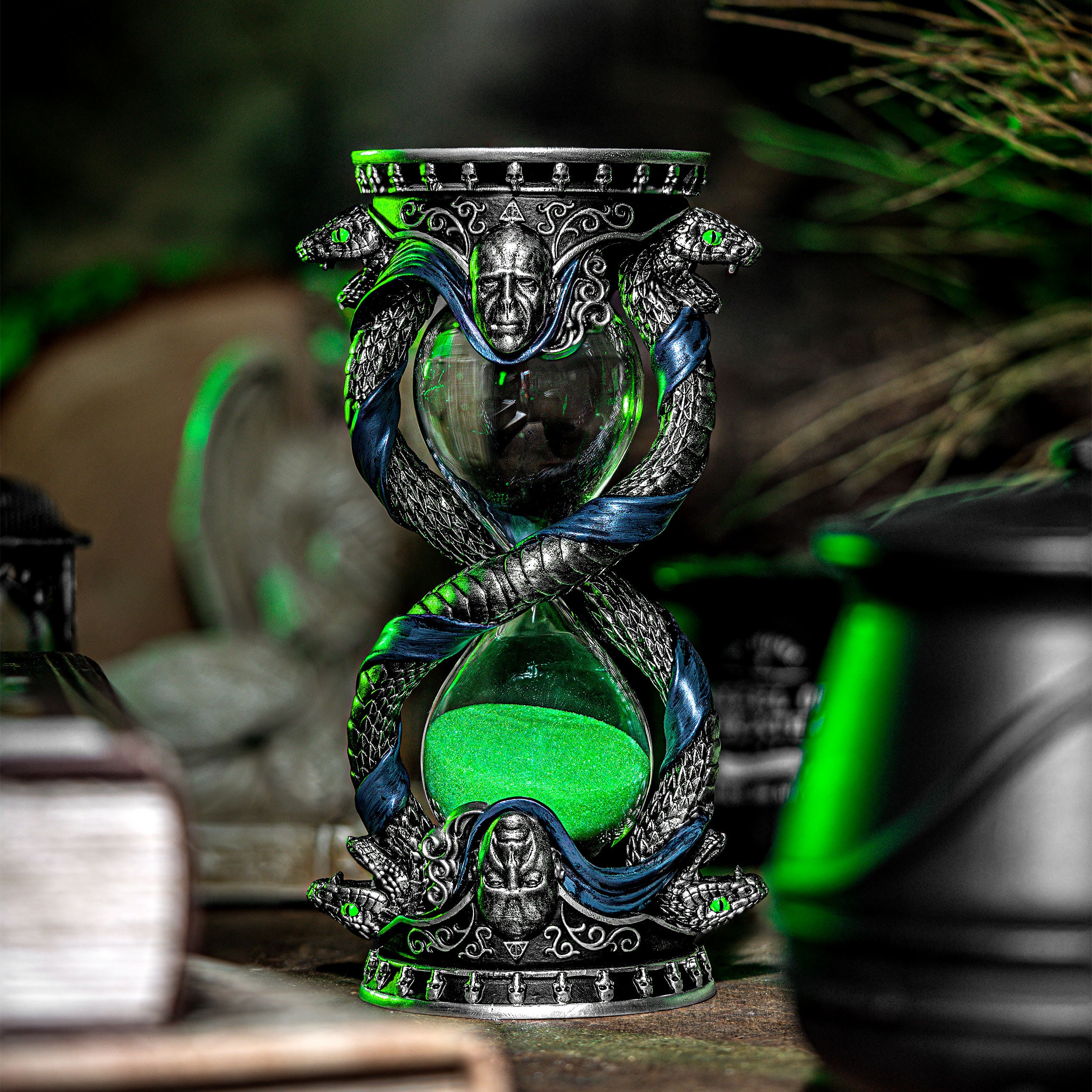 Produktbild Harry Potter - Lord Voldemort Timglas