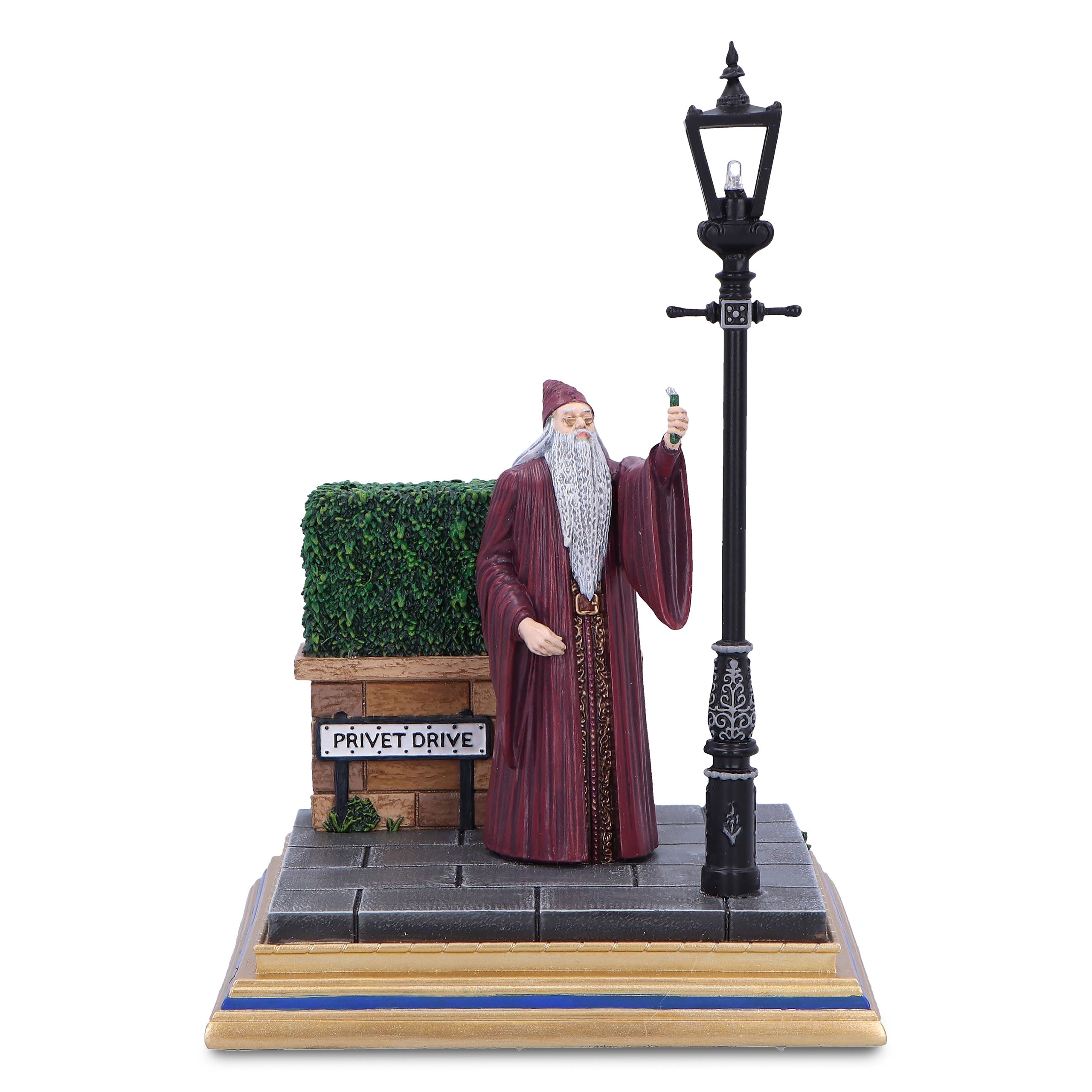 Produktbild Harry Potter - Dumbledore Privet Drive Diorama Figur med Ljus
