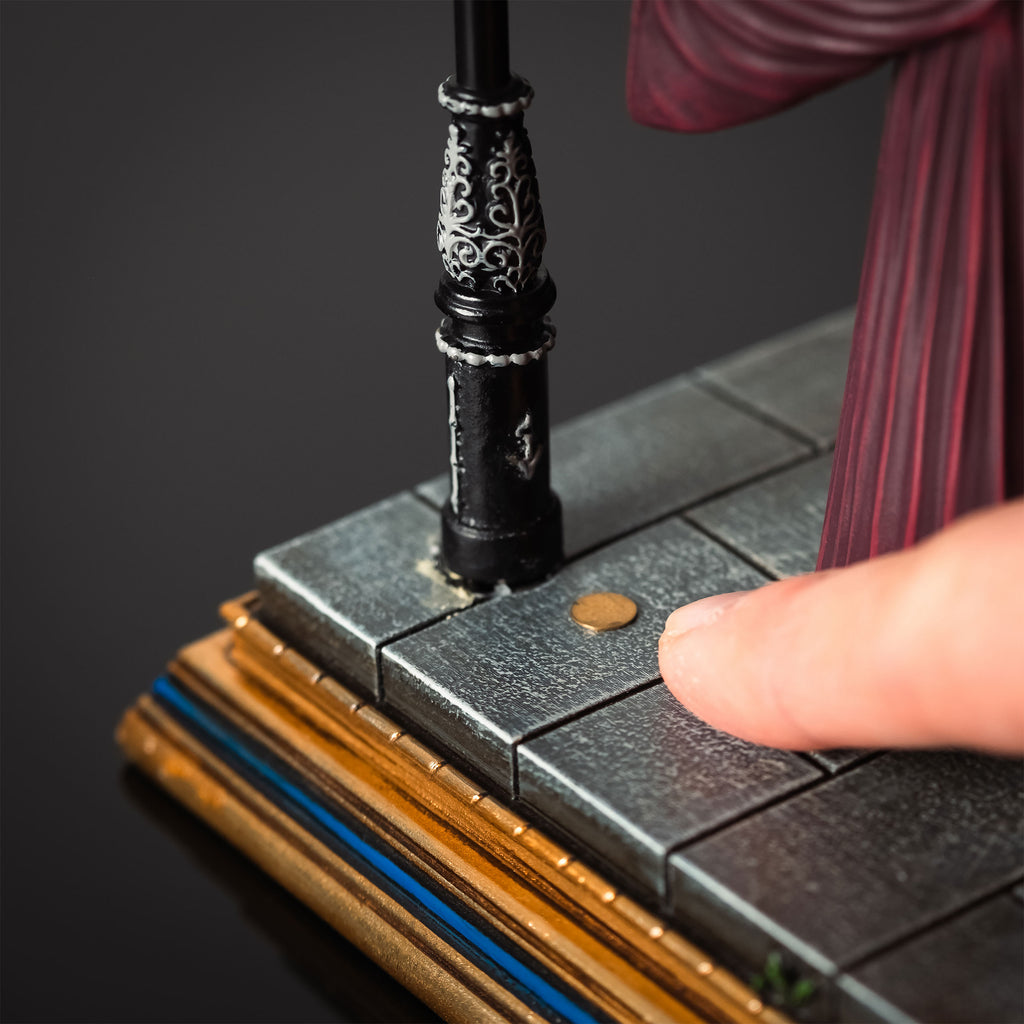 Produktbild Harry Potter - Dumbledore Privet Drive Diorama Figur med Ljus