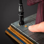 Produktbild Harry Potter - Dumbledore Privet Drive Diorama Figur med Ljus