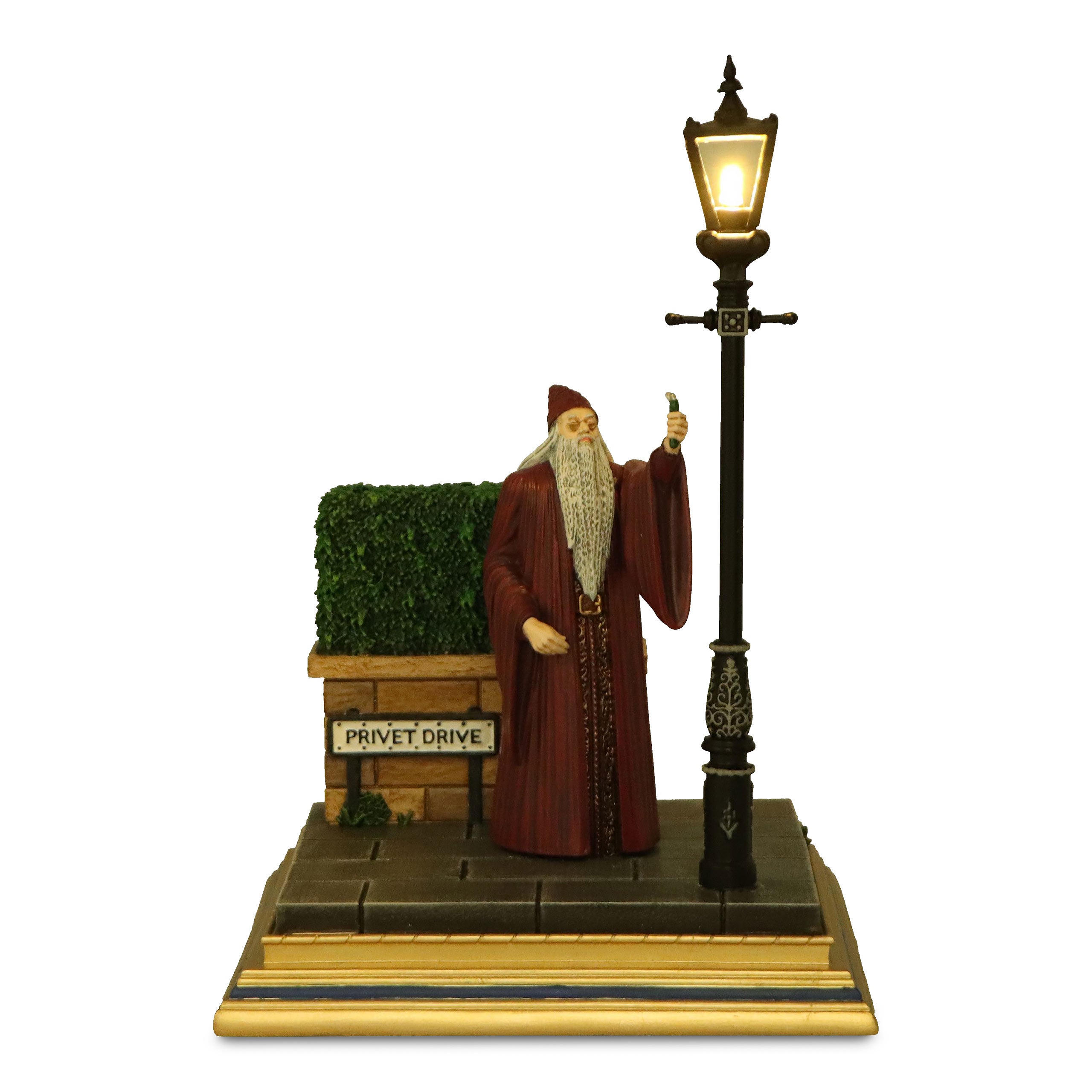 Produktbild Harry Potter - Dumbledore Privet Drive Diorama Figur med Ljus