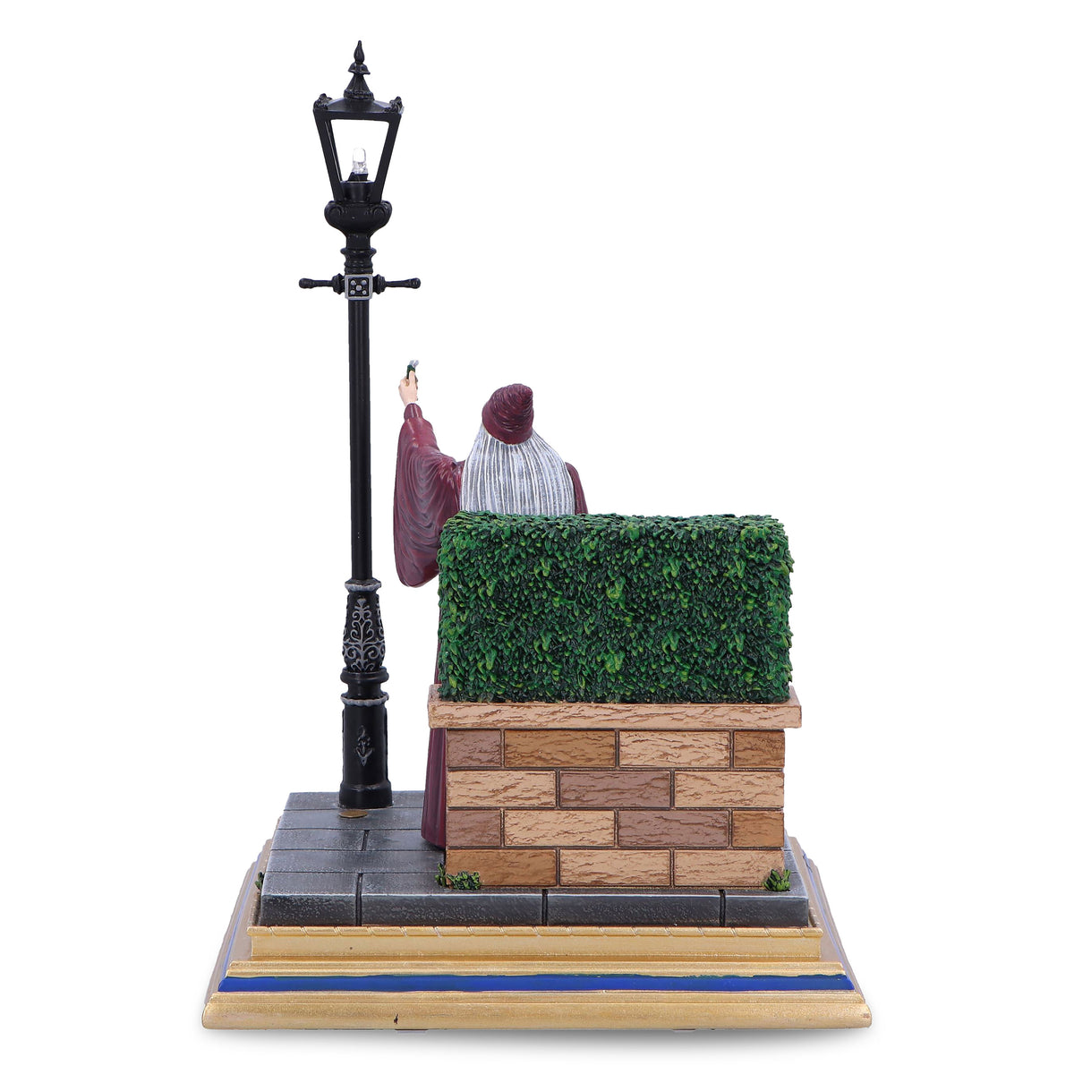 Produktbild Harry Potter - Dumbledore Privet Drive Diorama Figur med Ljus