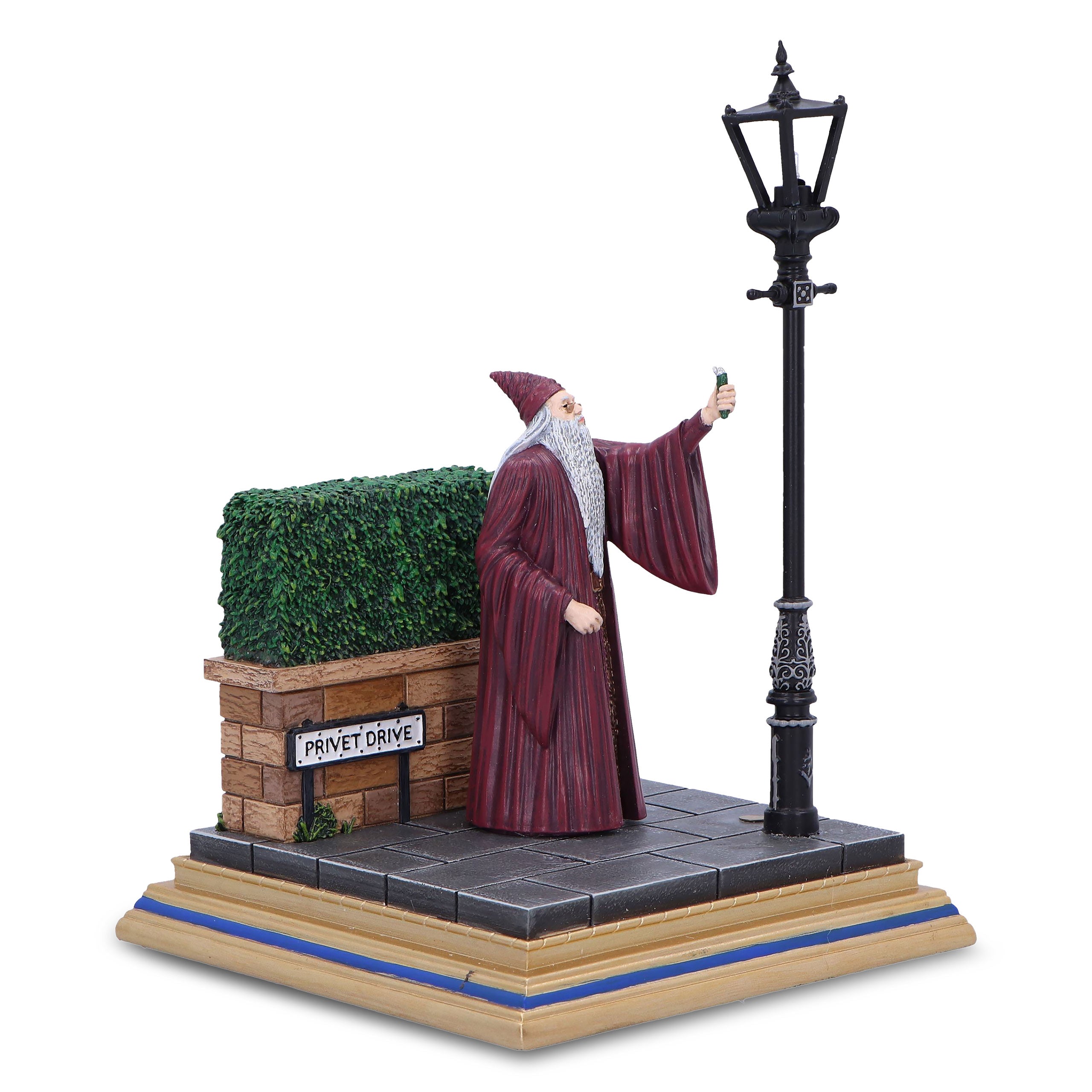 Produktbild Harry Potter - Dumbledore Privet Drive Diorama Figur med Ljus