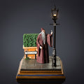 Produktbild Harry Potter - Dumbledore Privet Drive Diorama Figur med Ljus