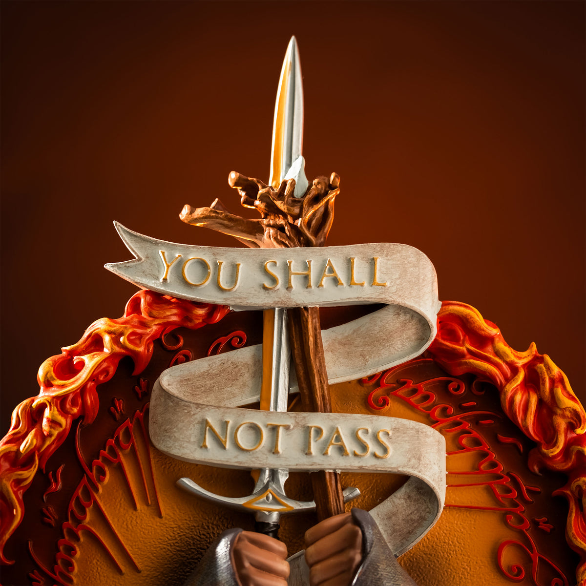 Produktbild Sagan om Ringen - You Shall Not Pass Väggbild