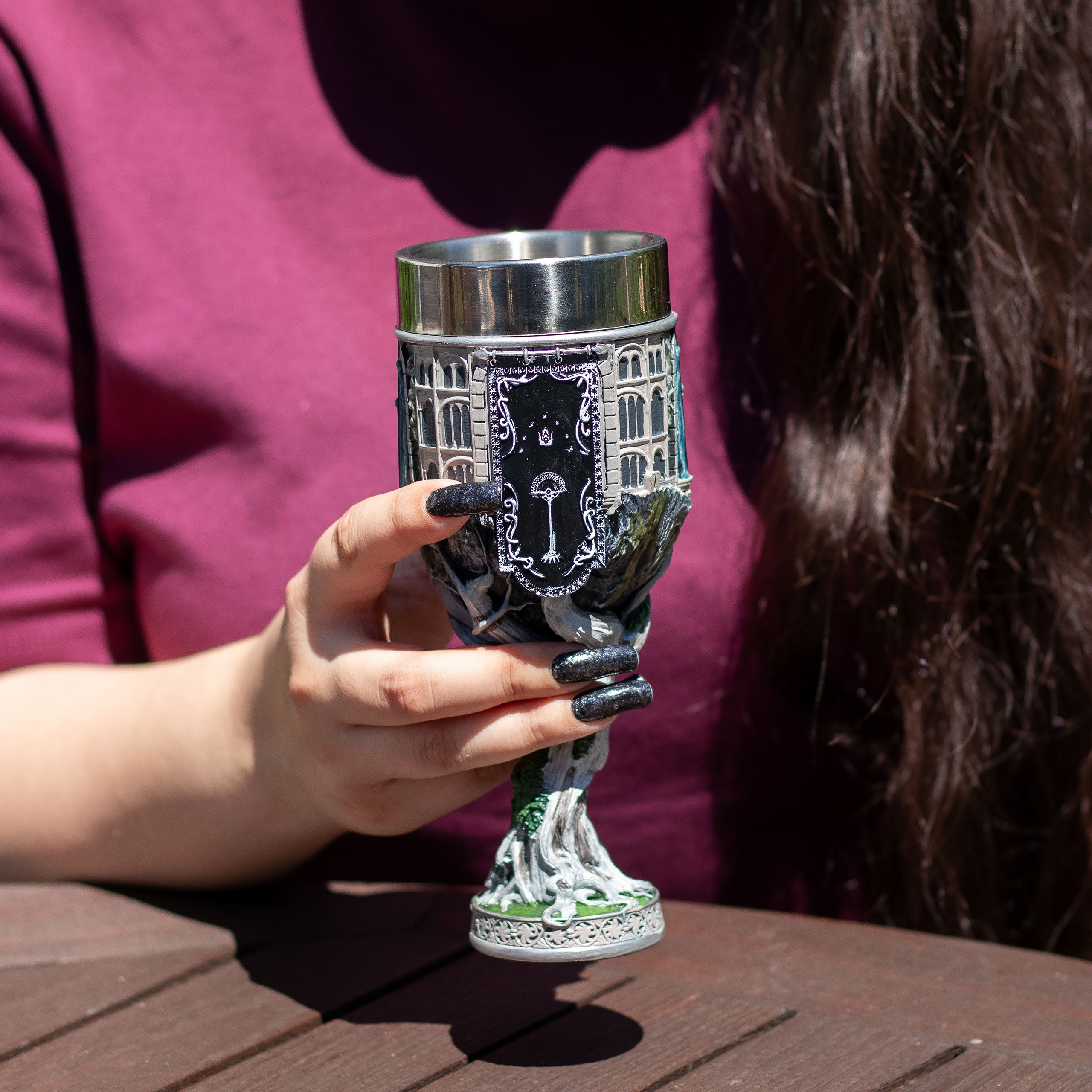 Produktbild Sagan om Ringen - Gondor bägare deluxe