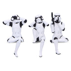 Produktbild Original Stormtrooper Don't See Hear Speak figurset sittande