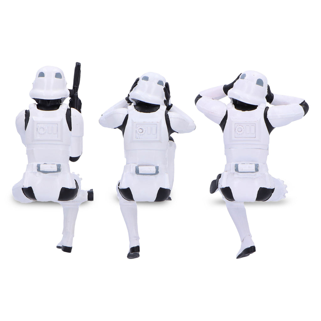 Produktbild Original Stormtrooper Don't See Hear Speak figurset sittande