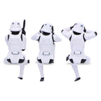 Produktbild Original Stormtrooper Don't See Hear Speak figurset sittande