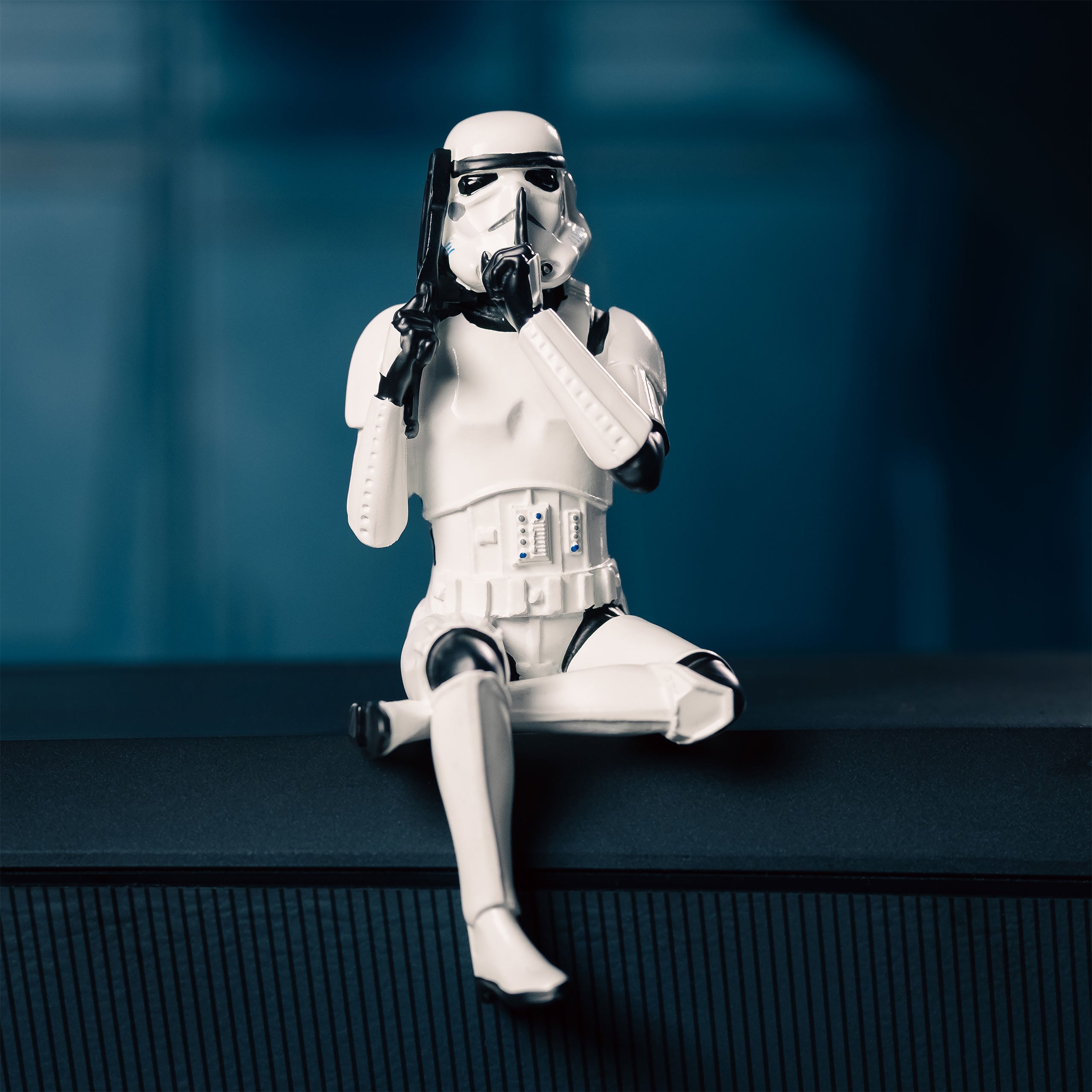 Produktbild Original Stormtrooper Don't See Hear Speak figurset sittande
