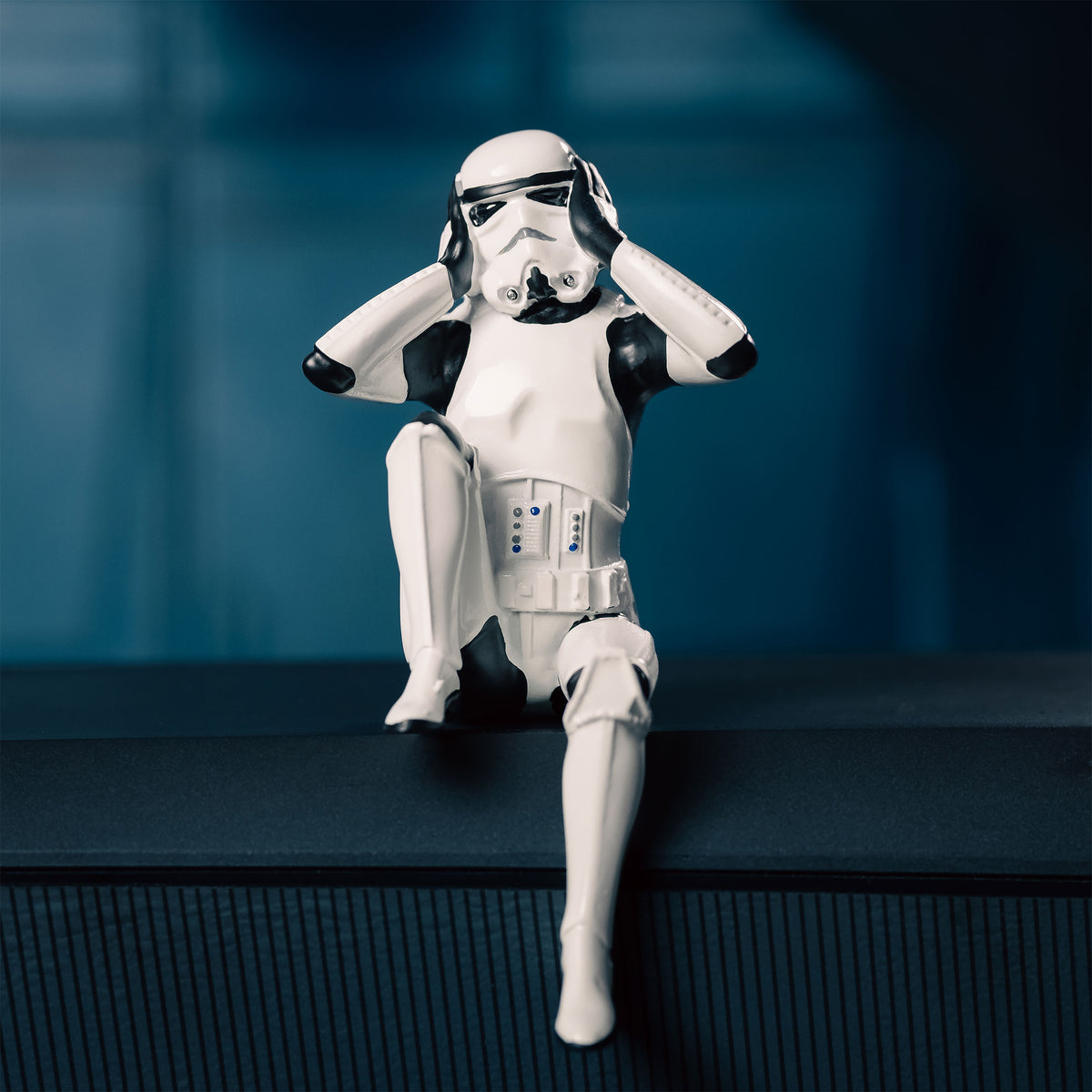 Produktbild Original Stormtrooper Don't See Hear Speak figurset sittande