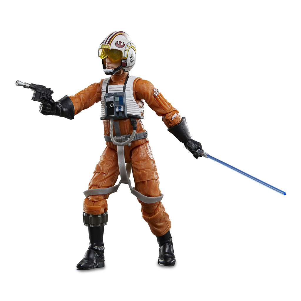 Produktbild Star Wars - Luke Skywalker Black Series Actionfigur