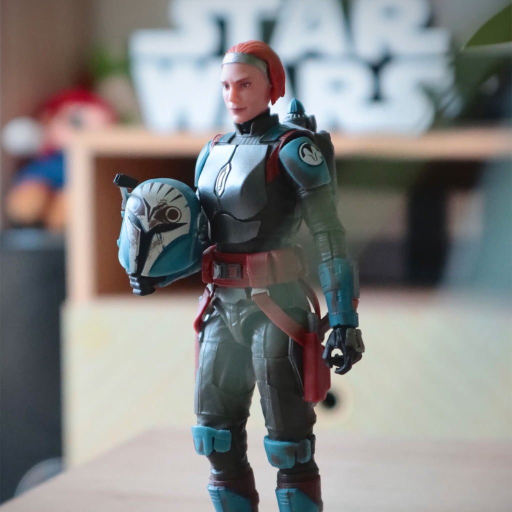 Produktbild Star Wars - Bo-Katan Kryze Black Series Actionfigur