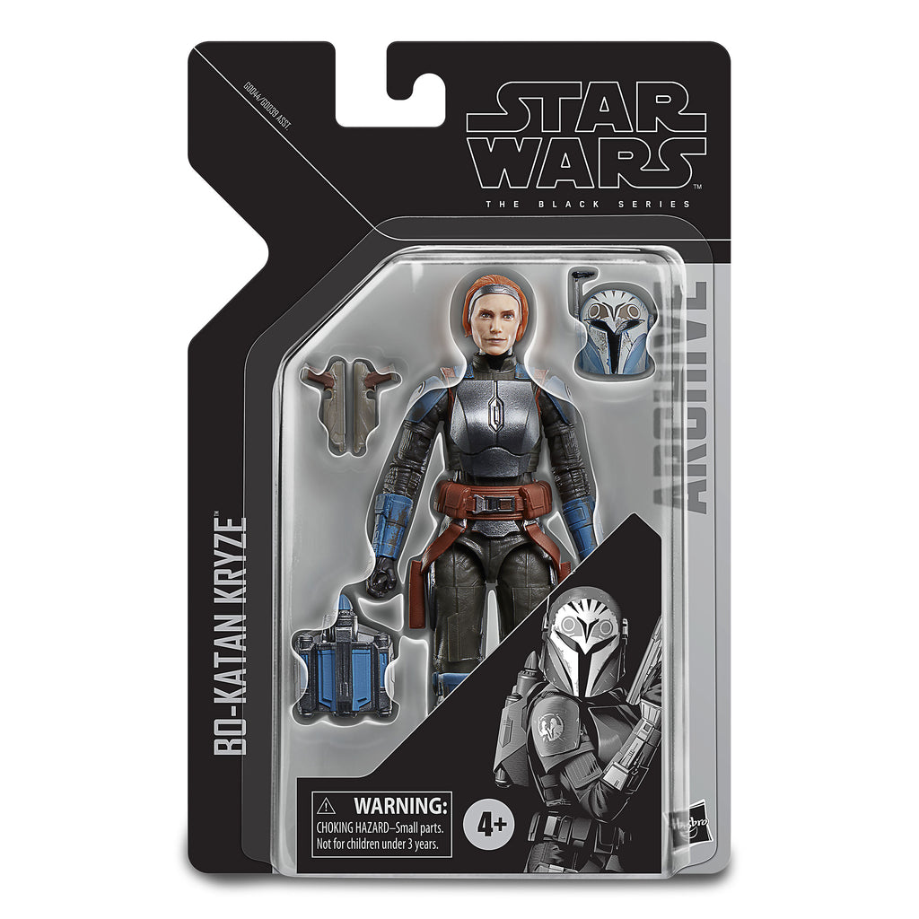 Produktbild Star Wars - Bo-Katan Kryze Black Series Actionfigur