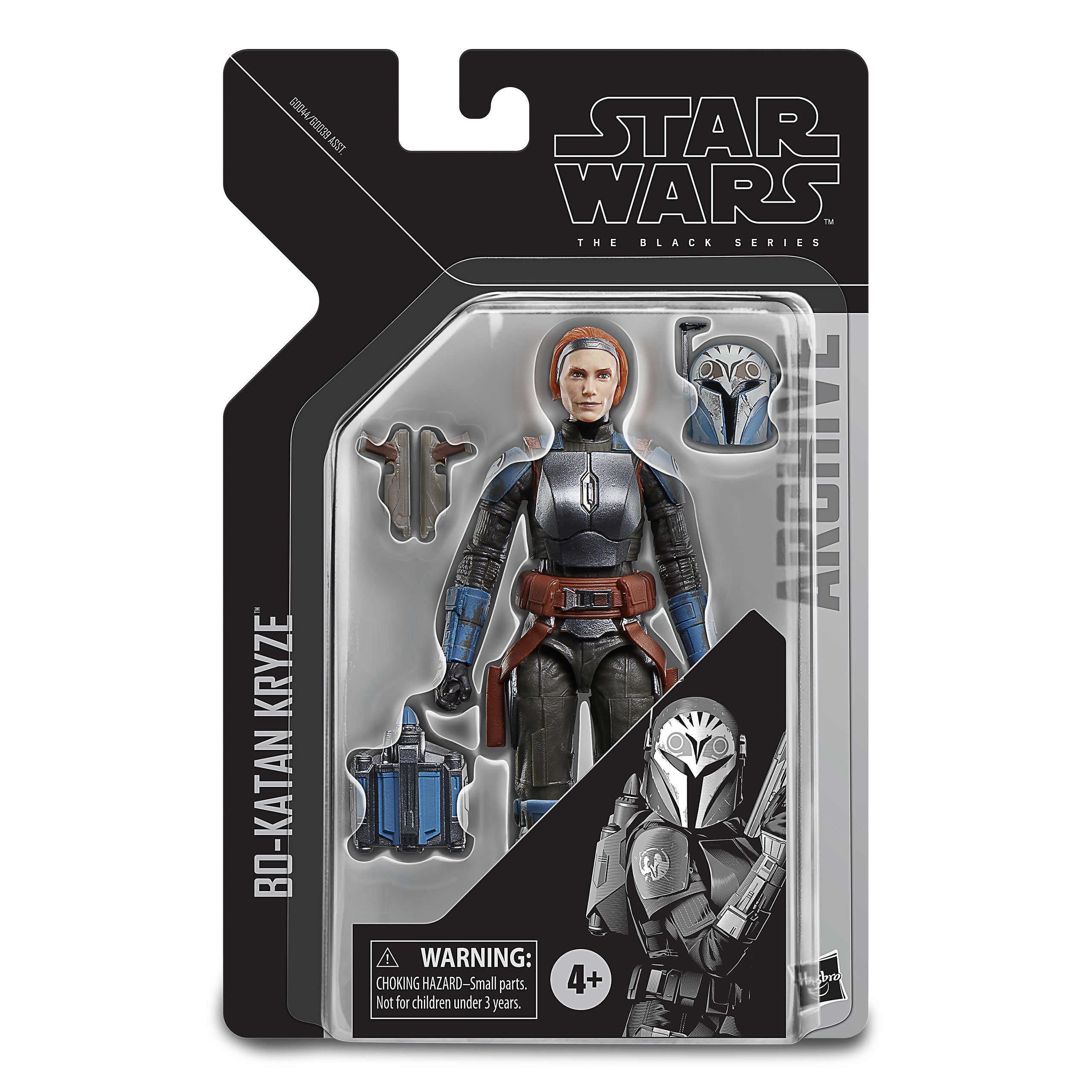 Produktbild Star Wars - Bo-Katan Kryze Black Series Actionfigur