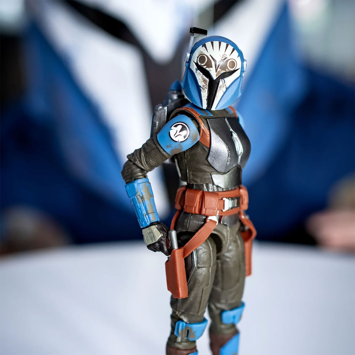 Produktbild Star Wars - Bo-Katan Kryze Black Series Actionfigur