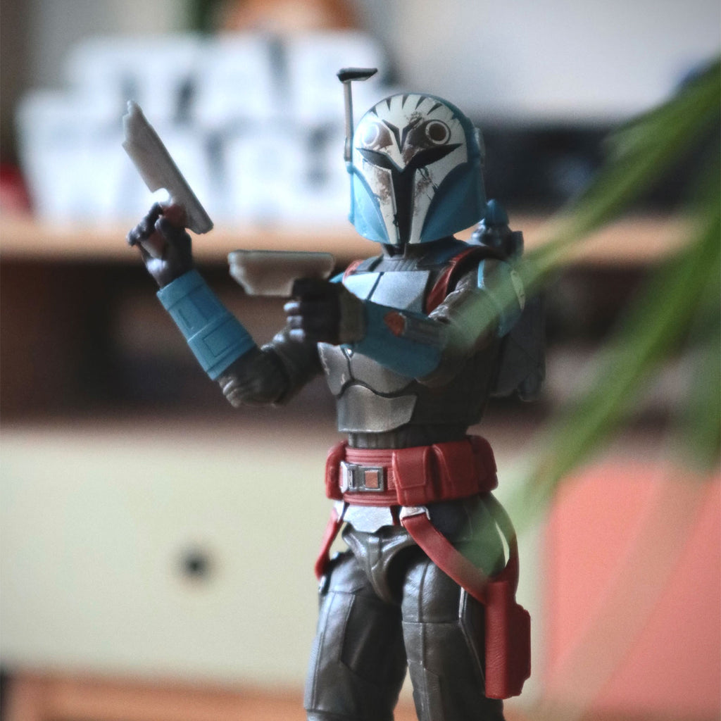 Produktbild Star Wars - Bo-Katan Kryze Black Series Actionfigur