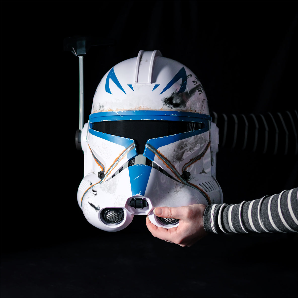 Produktbild Star Wars Ahsoka - Captain Rex Black Series Hjälm Replika