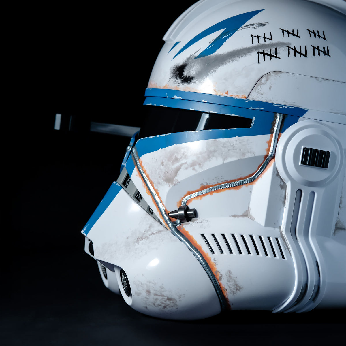 Produktbild Star Wars Ahsoka - Captain Rex Black Series Hjälm Replika