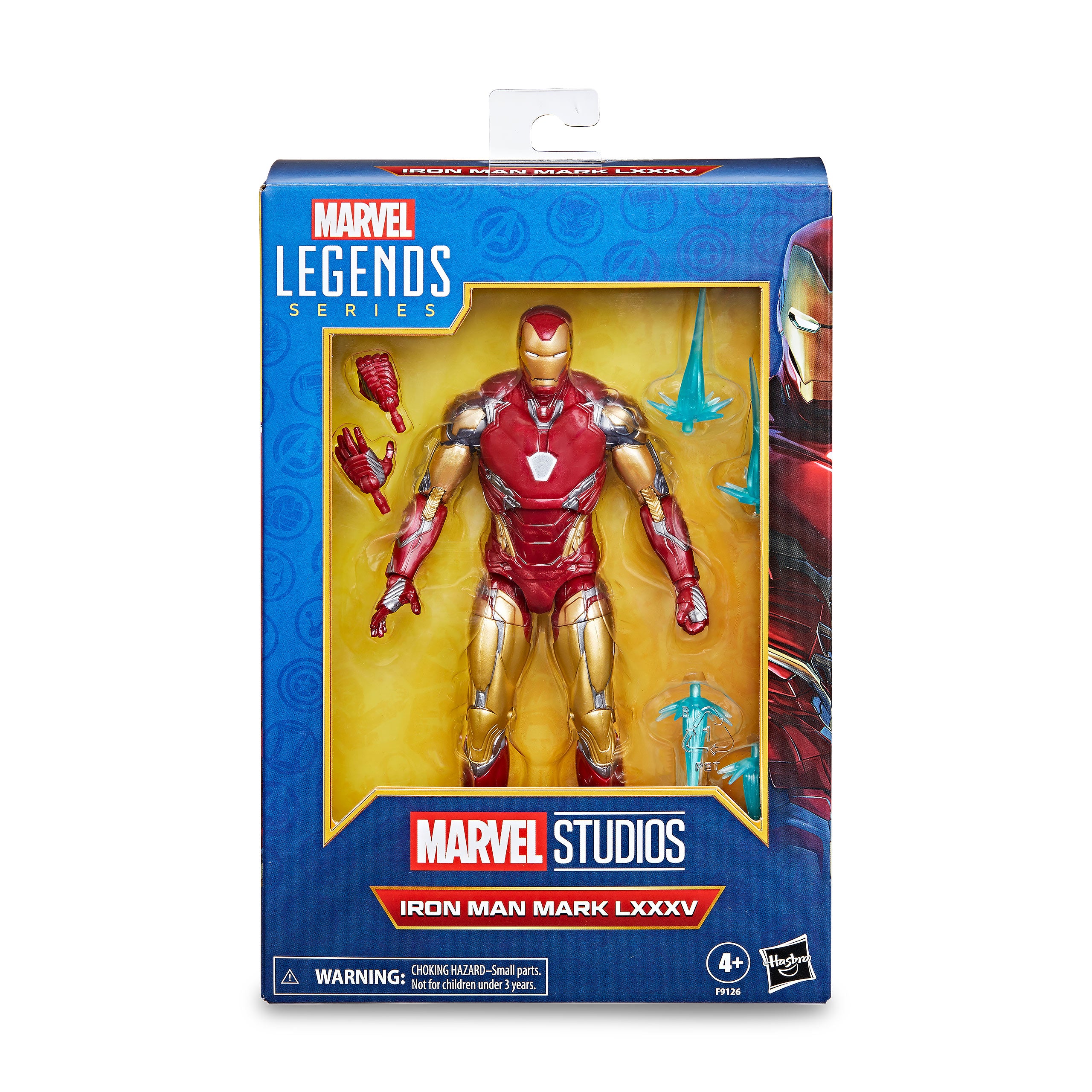 Produktbild Iron Man - Marvel Legends Series Actionfigur