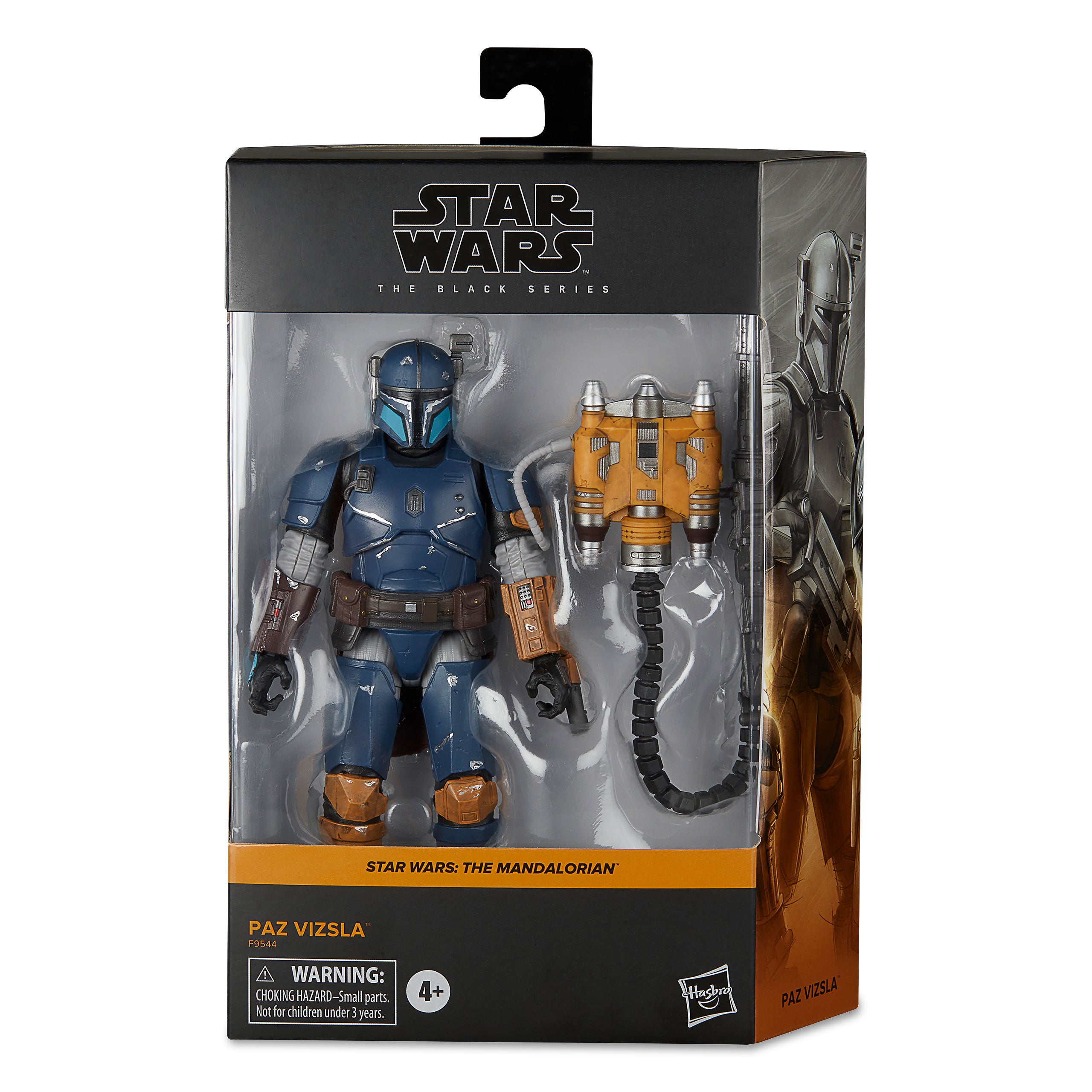 Produktbild Paz Vizsla Black Series Actionfigur - Star Wars The Mandalorian